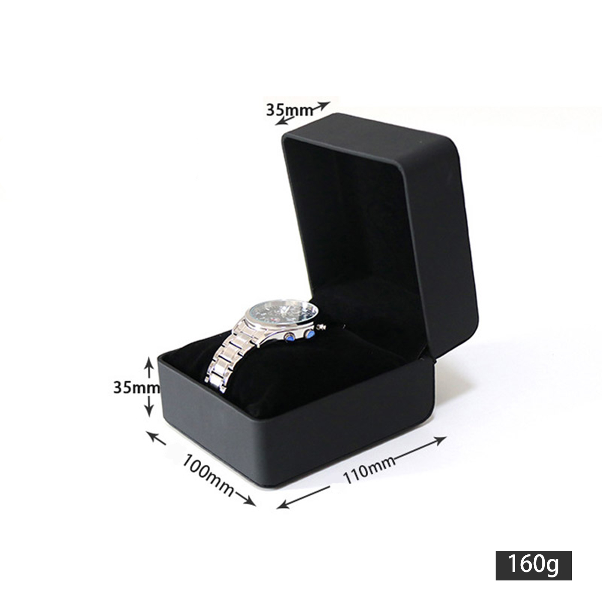 Pojedyncze pudełko na zegarek  – Best Jewelry Watches For Women recenzja i cena