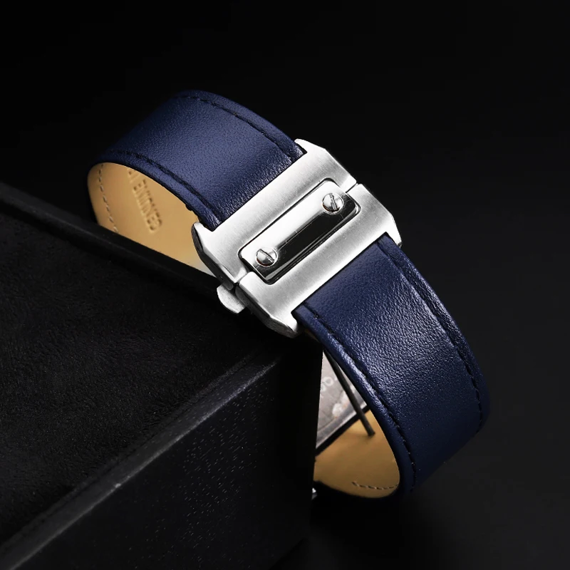 Oryginalny skórzany pasek do z – Cartier Watch Santos recenzja i cena