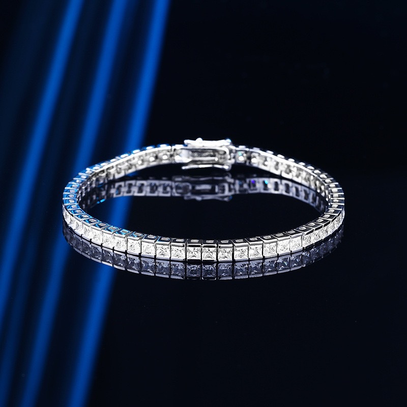 Marka moda bransoletka tenisow – Tennis Bracelet Cubic recenzja i cena