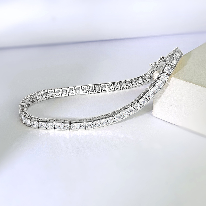 Marka moda bransoletka tenisow – Tennis Bracelet Cubic recenzja i cena
