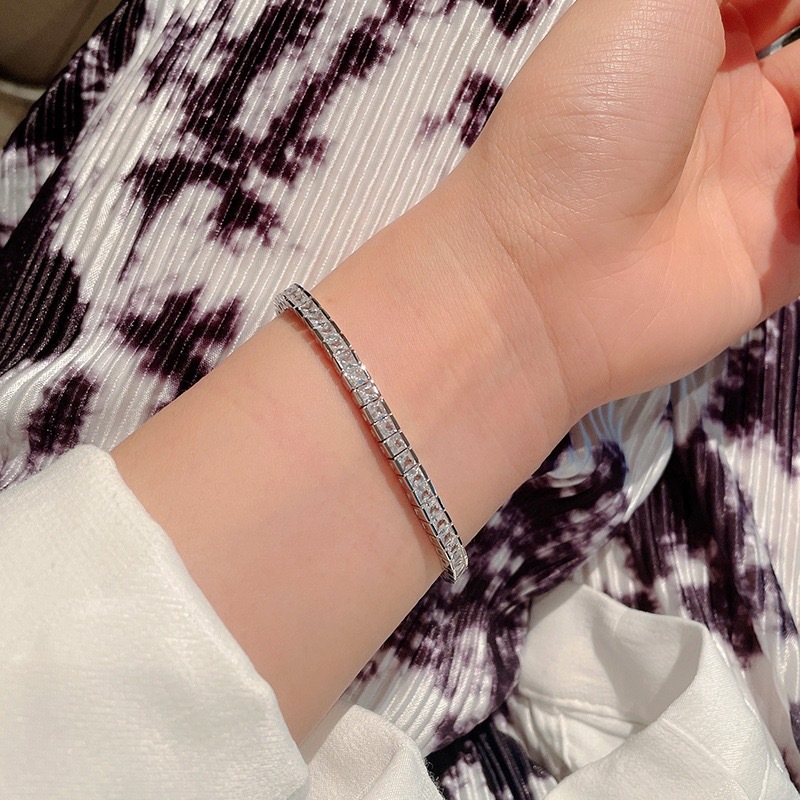 Marka moda bransoletka tenisow – Tennis Bracelet Cubic recenzja i cena