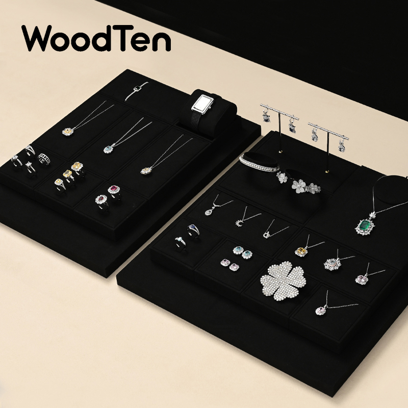 WoodTen Light Luksusowy stojak – Jewelry And Watches Exhibition recenzja i cena
