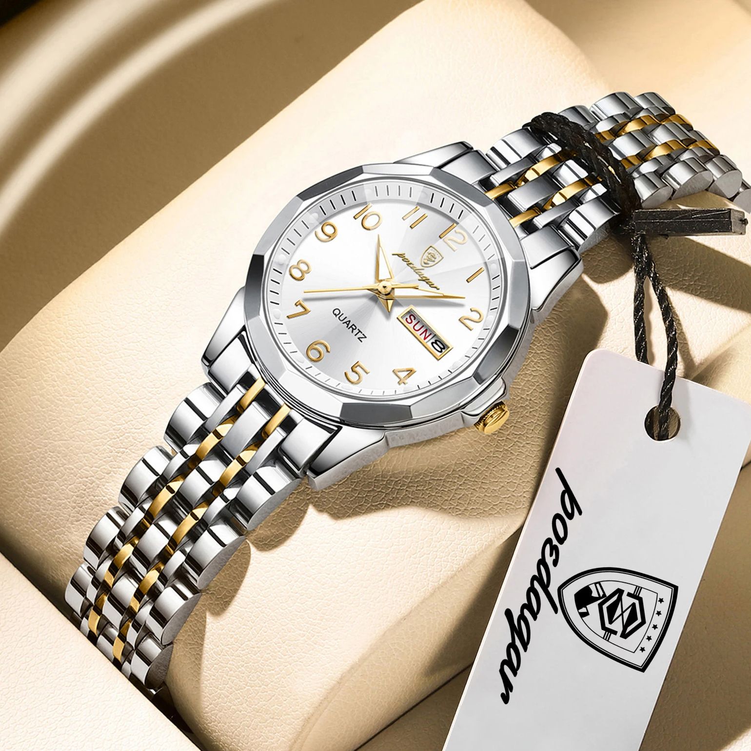 Eleganckie zegarki damskie POE – High Jewelry Watches recenzja i cena