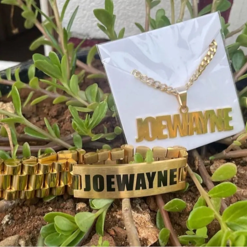Niestandardowy naszyjnik z imi – Engraved Name Necklace recenzja i cena