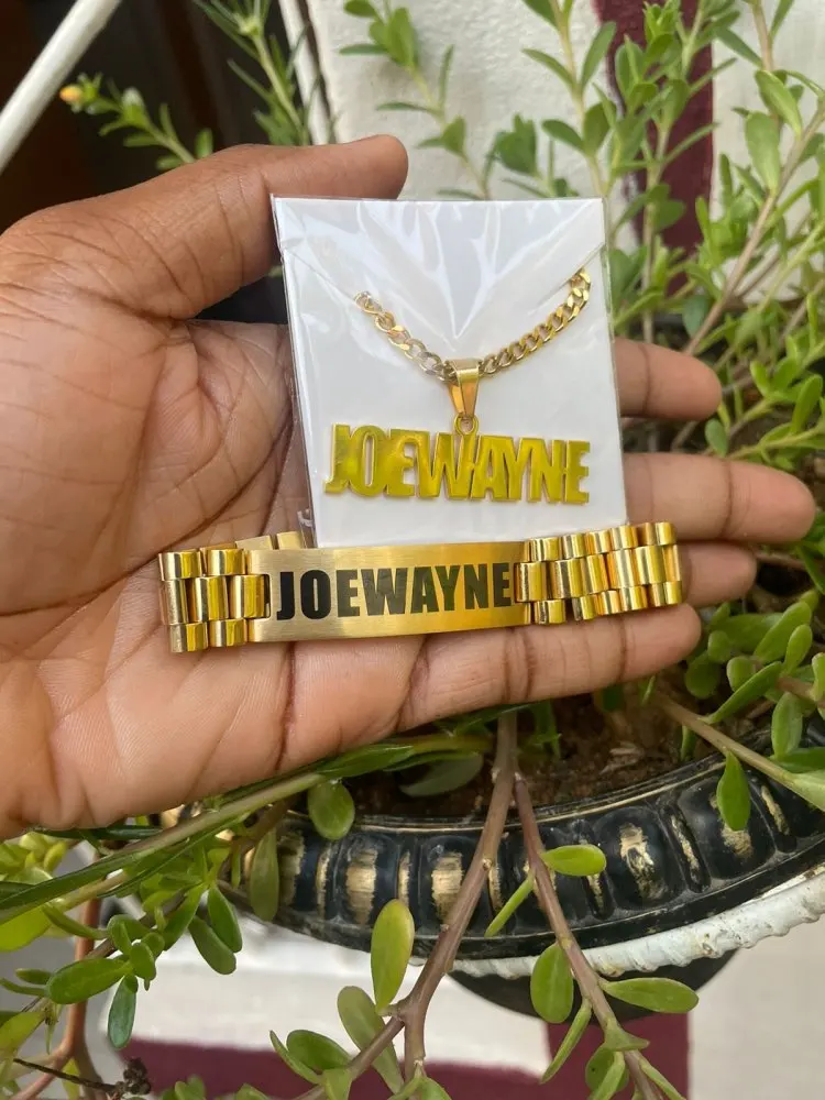 Niestandardowy naszyjnik z imi – Engraved Name Necklace recenzja i cena