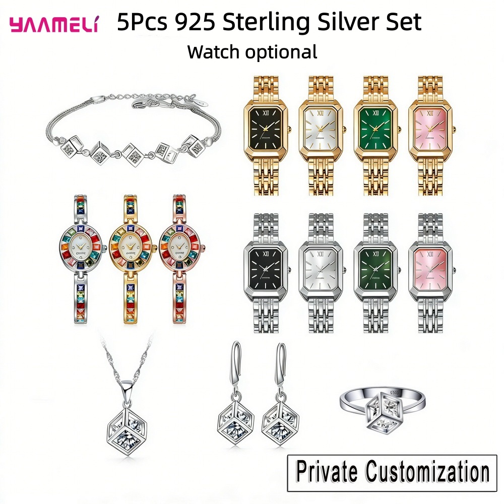 Luksusowy zestaw biżuterii ze  – Best Jewelry Watches For Women recenzja i cena
