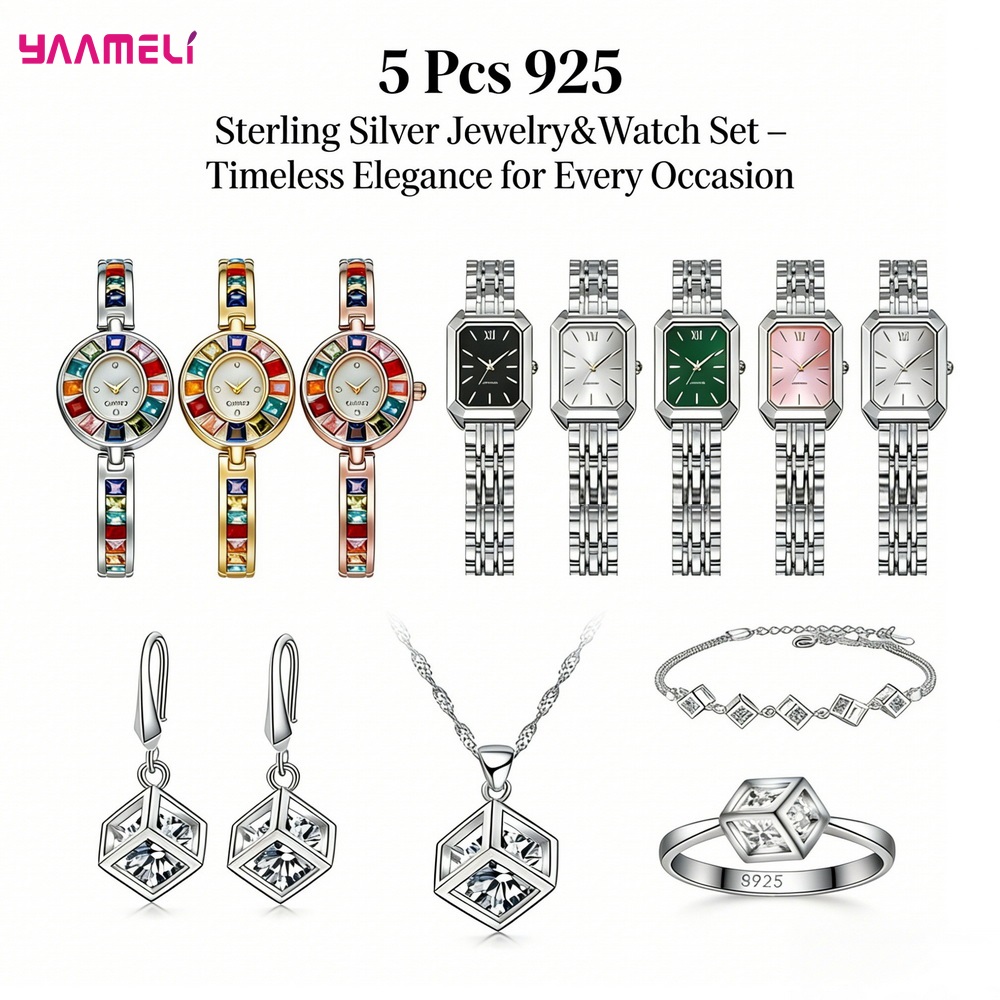 Luksusowy zestaw biżuterii ze  – Best Jewelry Watches For Women recenzja i cena