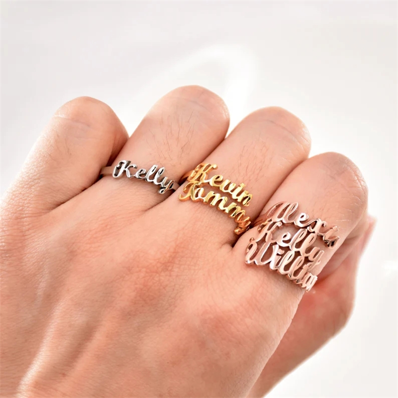 Pierścionki rodzinne dla kobie – Couple Ring Set recenzja i cena