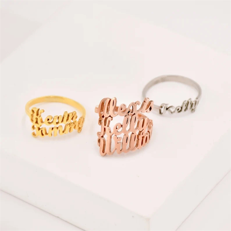 Pierścionki rodzinne dla kobie – Couple Ring Set recenzja i cena