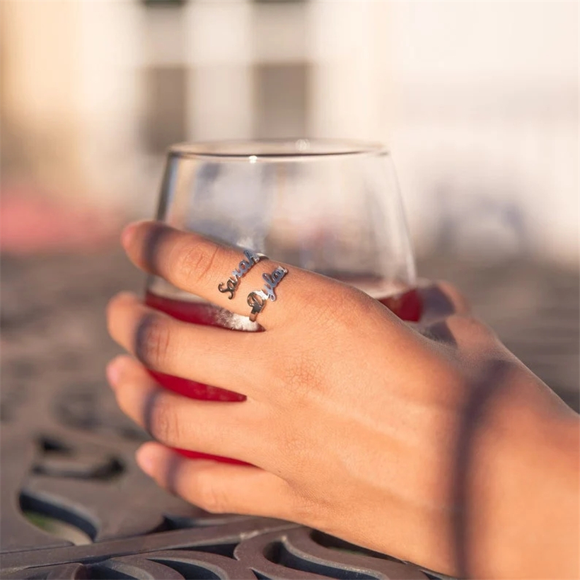 Pierścionki rodzinne dla kobie – Couple Ring Set recenzja i cena