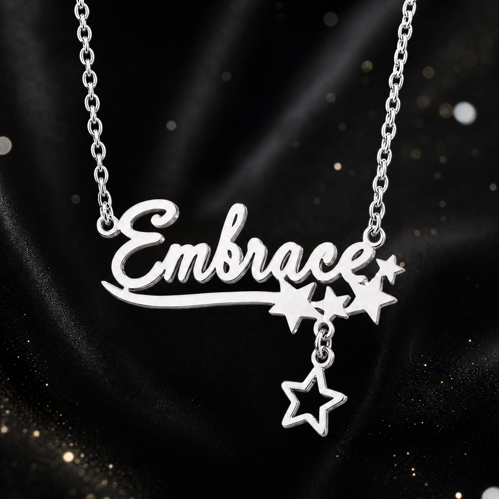 Personalizowany naszyjnik z mo – Engraved Name Necklace recenzja i cena