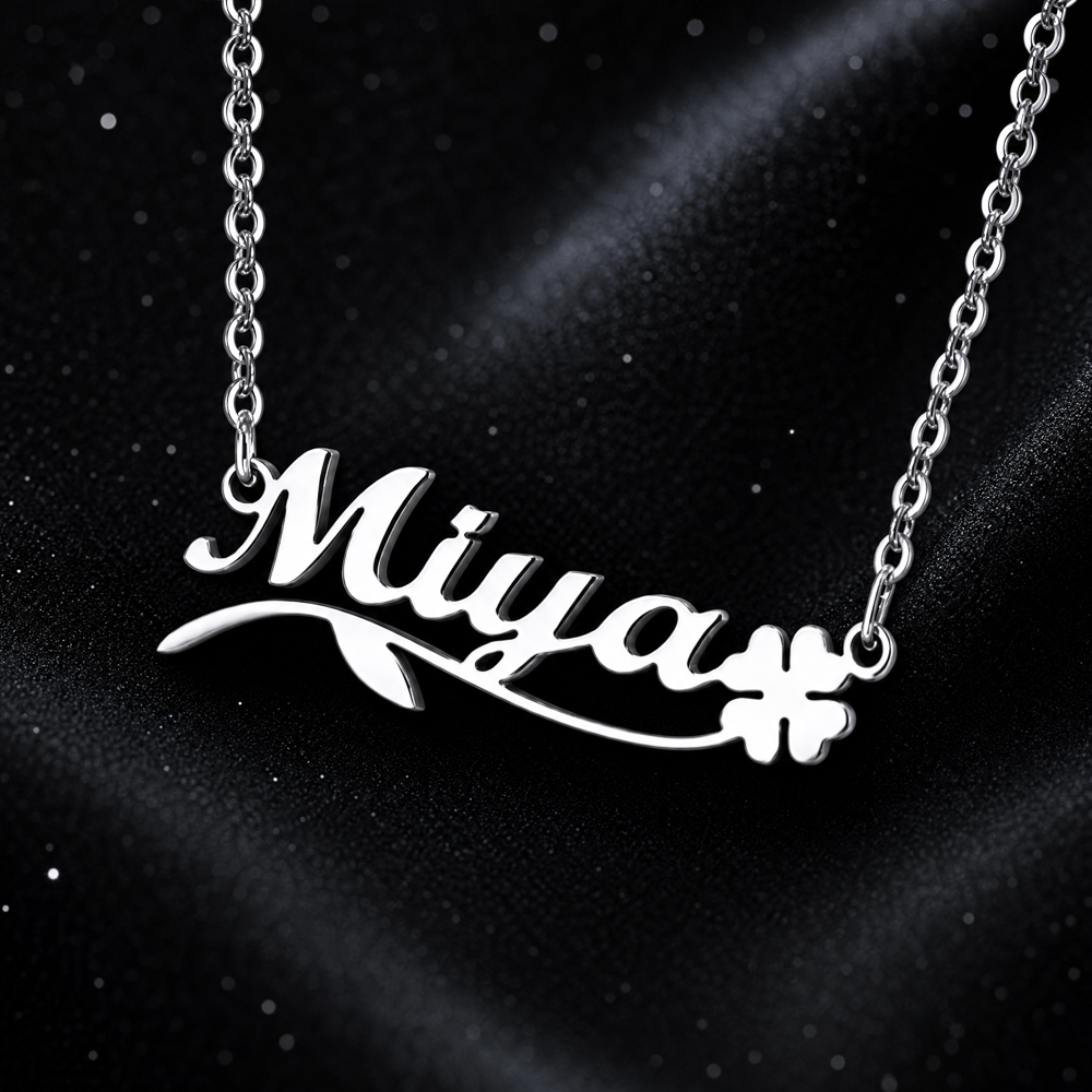 Personalizowany naszyjnik z mo – Engraved Name Necklace recenzja i cena