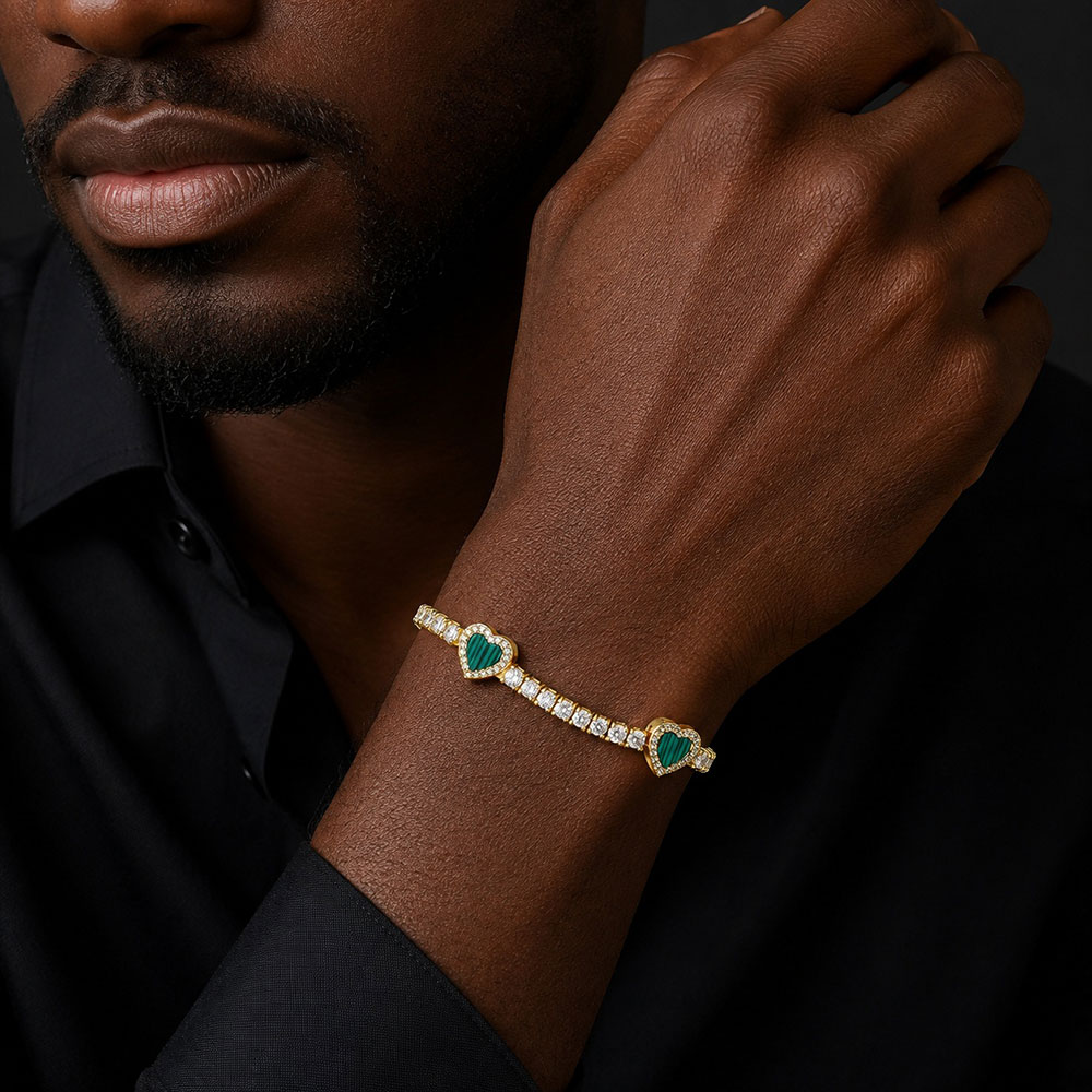 ESKEEM Popularna Kolorowa Bran – Tennis Bracelet Cubic recenzja i cena